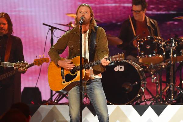 Dierks Bentley & Ashley McBryde put on their "Cowboy Boots" for new duet