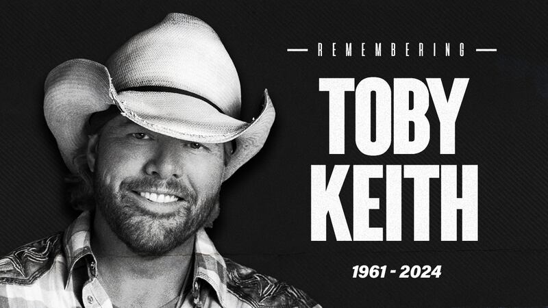 REMEMBERING TOBY KEITH: Artists share their memories of Toby Keith on ...