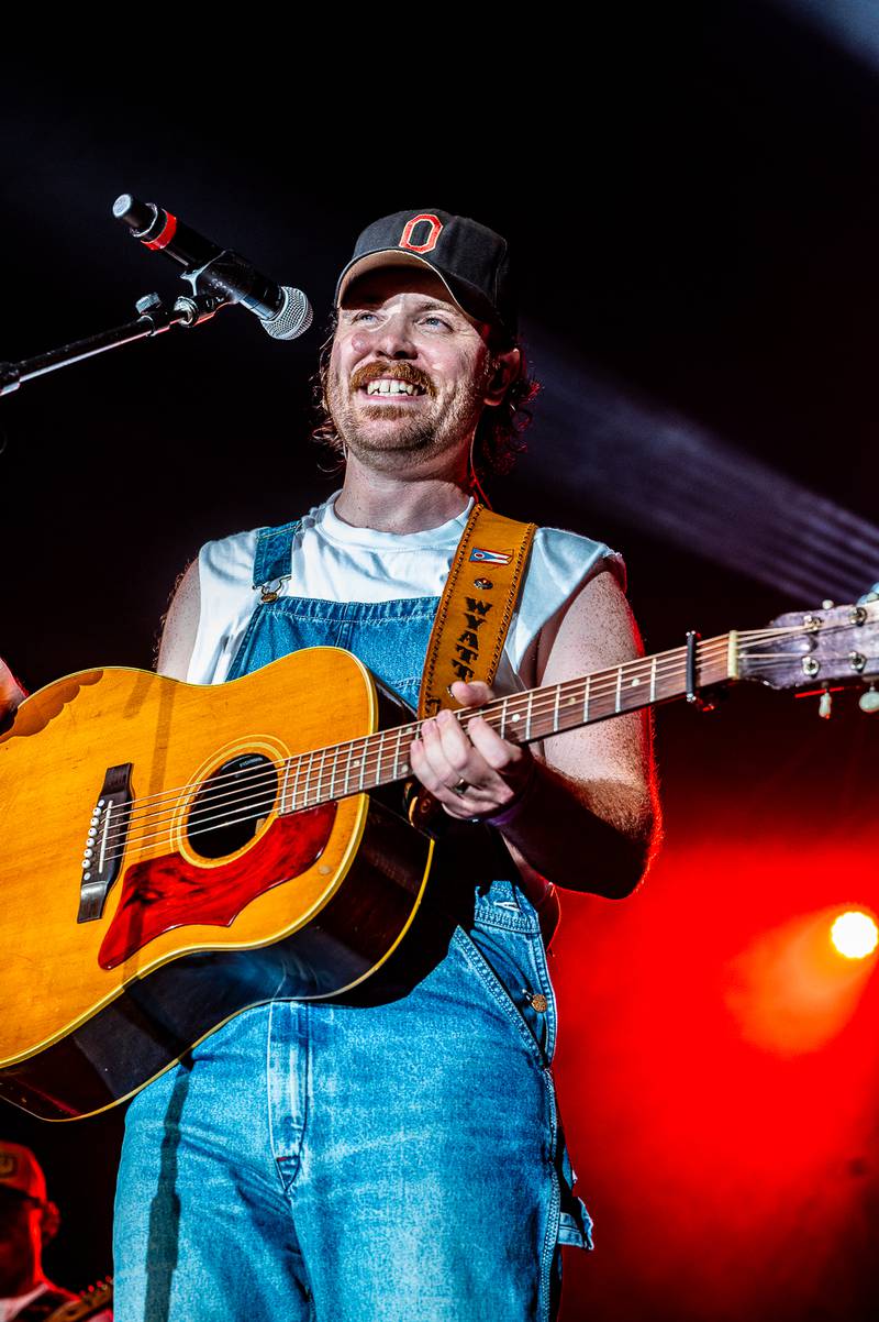 Check out these photos of Cody Johnson, Riley Green, Trace Adkins, and many more from Thursday at Country Concert '24 in Fort Loramie, Ohio