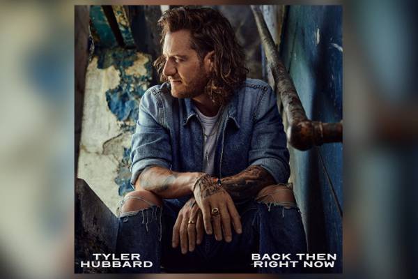Tyler Hubbard offers a behind-the-scenes look at '80s-inspired "Back Then Right Now"