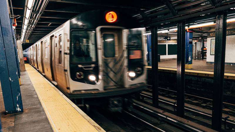 More than 20 injured after subway train in New York City derails, crashes with another train