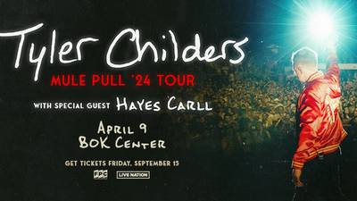 CONCERT UPDATE: Tyler Childers is coming to Tulsa