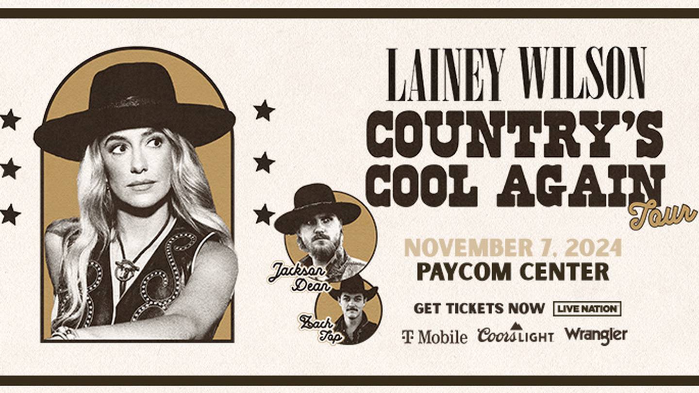 Win Tickets To See Lainey Wilson