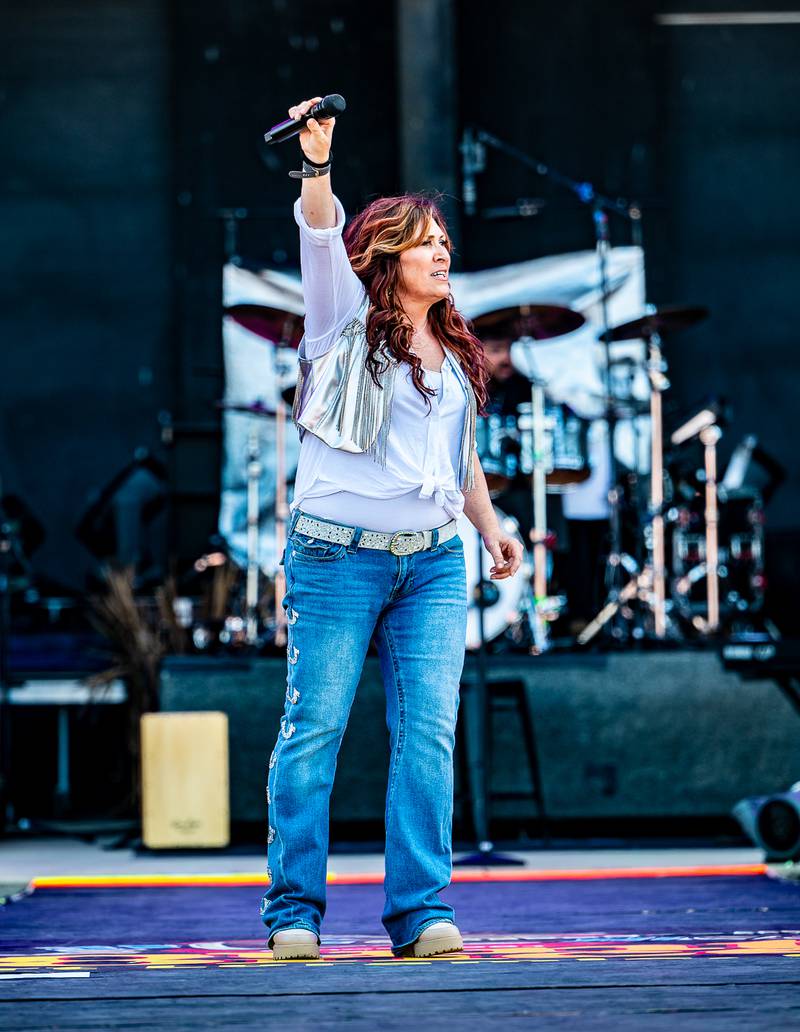 Check out these photos of Cody Johnson, Riley Green, Trace Adkins, and many more from Thursday at Country Concert '24 in Fort Loramie, Ohio