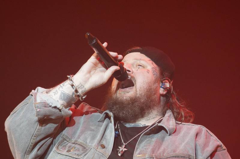 Check out all the photos from K95.5 Live with Jelly Roll at River Spirit Casino on Thursday, May 22nd, 2023.