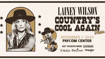 Win Tickets To See Lainey Wilson At The Paycom Center