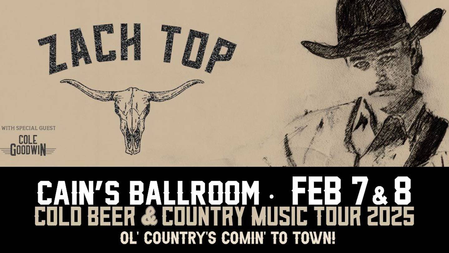 Win tickets to See Zach Top 🤠