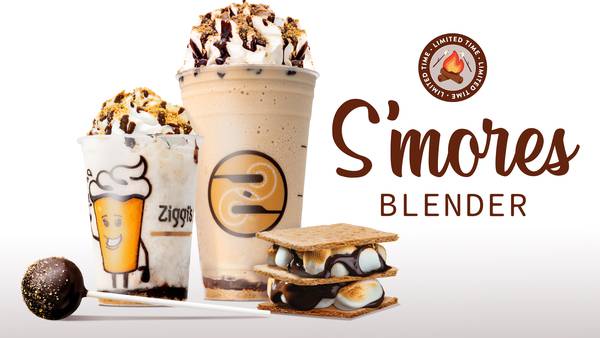Ziggi's Coffee Brings Back S’mores Menu Items for a Limited Time