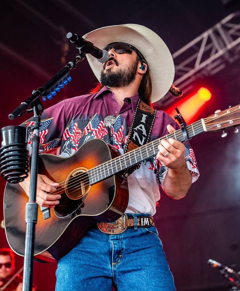 Check out these photos of Cody Johnson, Riley Green, Trace Adkins, and many more from Thursday at Country Concert '24 in Fort Loramie, Ohio