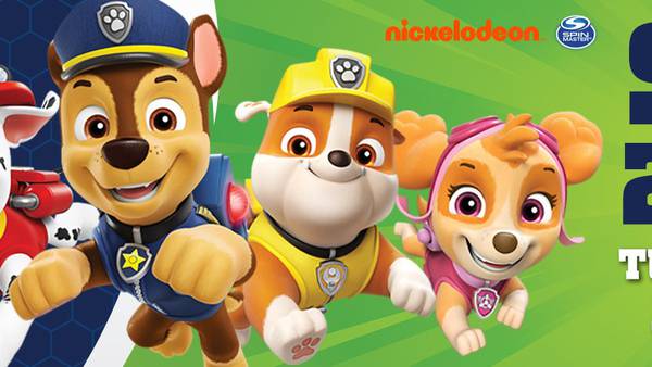 Win Tickets to Paw Patrol Live!