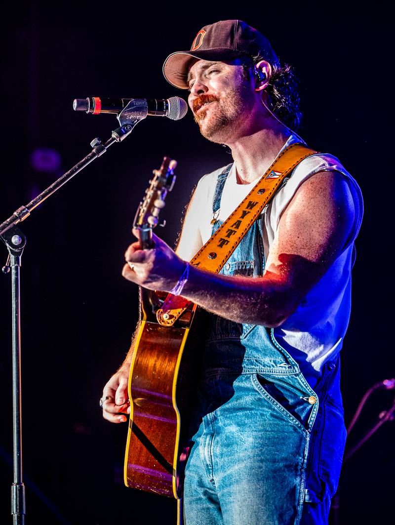 Check out these photos of Cody Johnson, Riley Green, Trace Adkins, and many more from Thursday at Country Concert '24 in Fort Loramie, Ohio