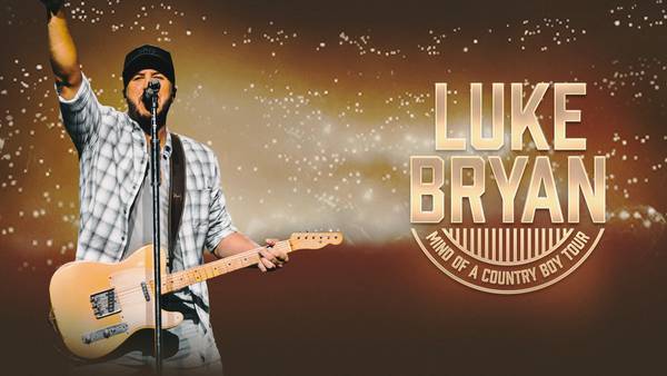 Win Tickets To See Luke Bryan In OKC