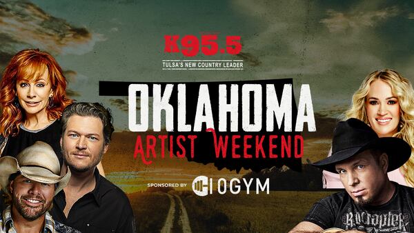 K95.5 Hosts an Oklahoma Artist Weekend