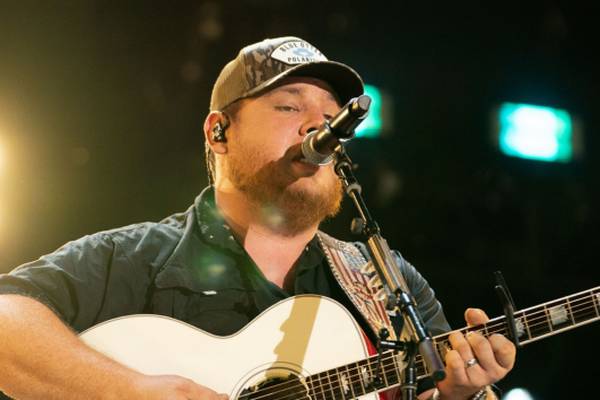 Luke Combs tugs at the heartstrings with unreleased song, "Take Me Out to the Ballgame"