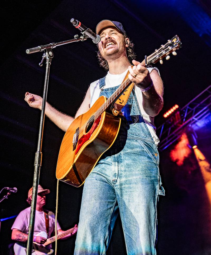 Check out these photos of Cody Johnson, Riley Green, Trace Adkins, and many more from Thursday at Country Concert '24 in Fort Loramie, Ohio