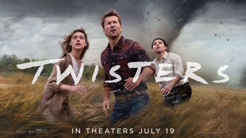 Win a pair of reserved seating tickets for the advanced screening of Twisters, July 16th at Sanikos Palladium!
Twisters. See It. Hear It. Feel It. In theatres July 19th!