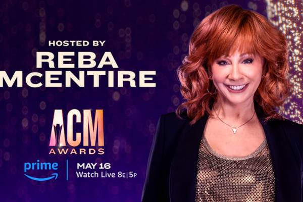 Reba to host + perform new music at the 2024 ACM Awards