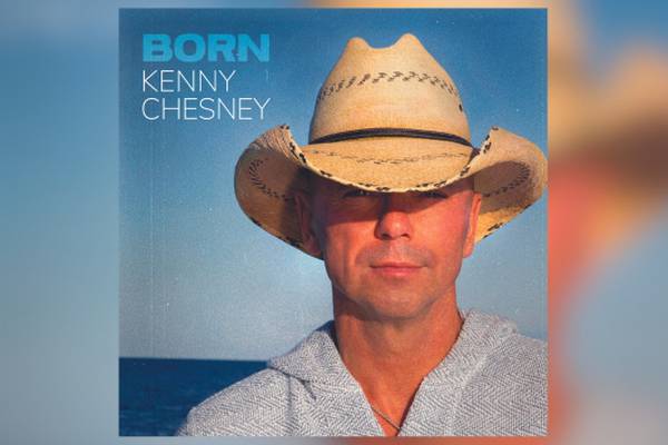 No collabs on 'Born'? No problem for Kenny Chesney