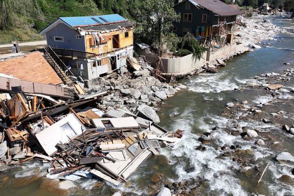 Hurricane Helene: 81 people still missing in North Carolina