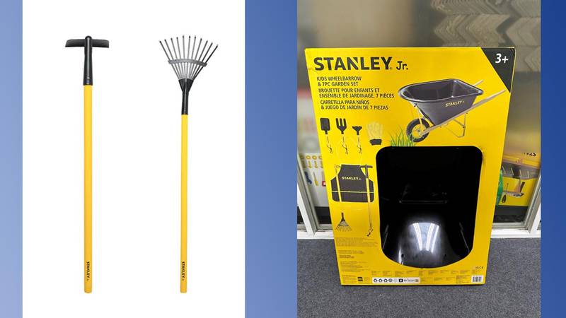 Stanley Jr. tools