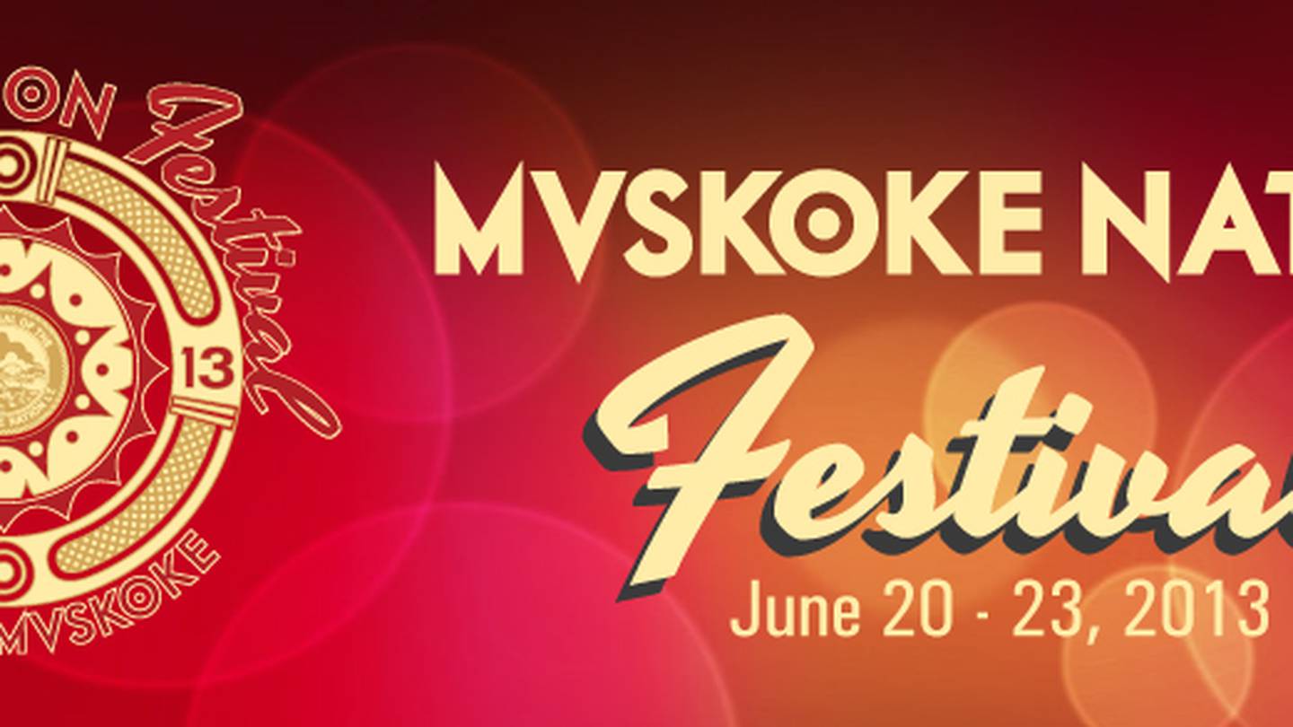 Muscogee (Creek) Nation Festival Day 3 K95.5 Tulsa