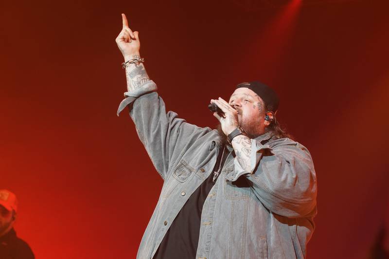 Check out all the photos from K95.5 Live with Jelly Roll at River Spirit Casino on Thursday, May 22nd, 2023.