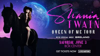 Win Tickets To See Shania Twain!