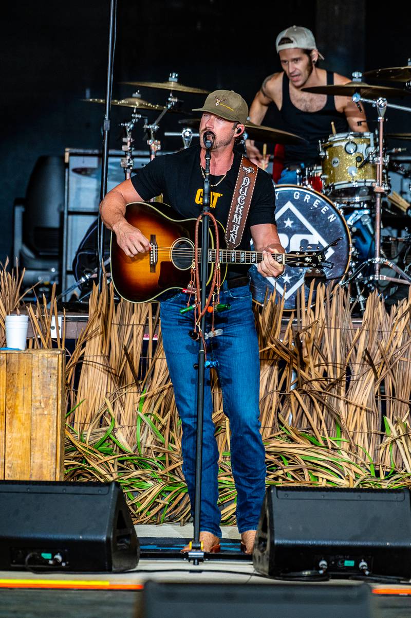 Check out these photos of Cody Johnson, Riley Green, Trace Adkins, and many more from Thursday at Country Concert '24 in Fort Loramie, Ohio