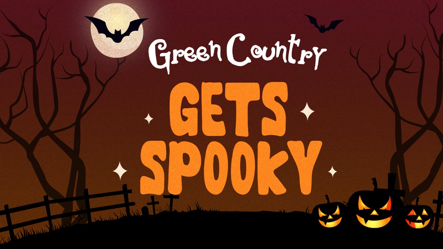 Find spooky fun in Green Country 🎃