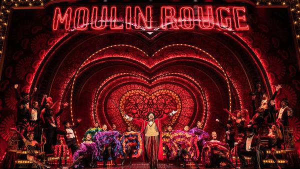Moulin Rouge! the Musical! at the PAC 2024