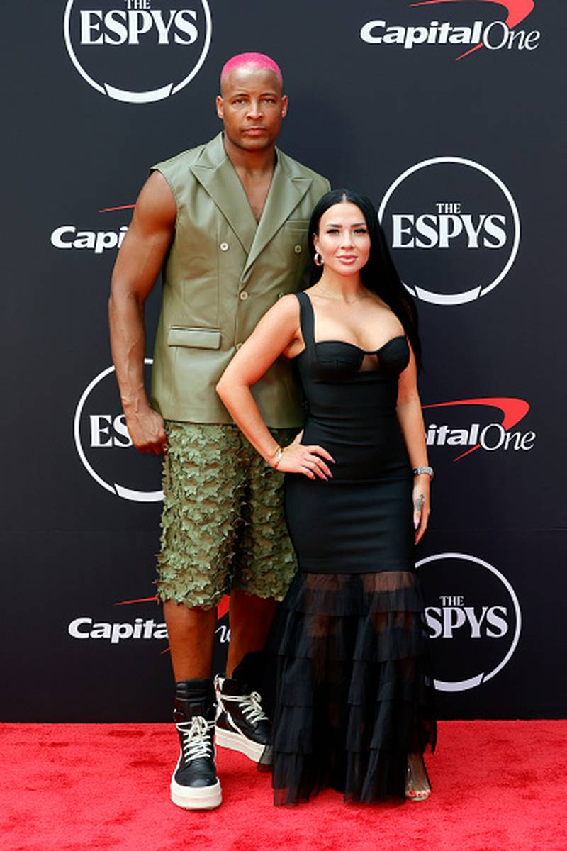 ESPY Awards red carpet