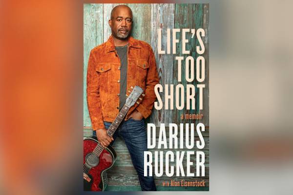 Darius Rucker's heading out on a book tour