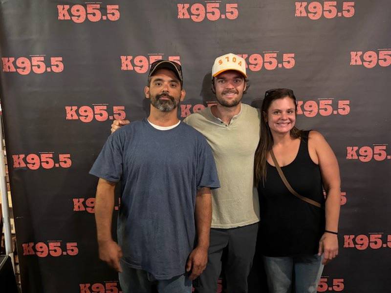 Check out the photos from our K95.5 Eat & Greet event with Conner Smith which took place on Saturday, September 1st, 2024 at The Spudder.