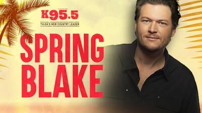 Celebrate Spring Blake with K95.5