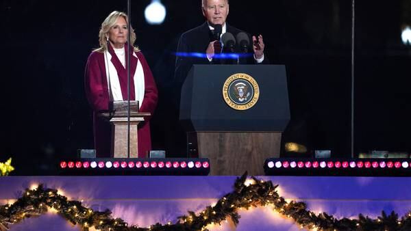 Photos: White House National Tree Lighting Ceremony