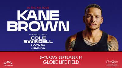 Win a Kane Brown Road Trip from K95.5