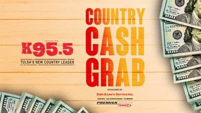 Win $1,000 With K95.5′s Country Cash Grab Contest