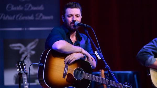 Chris Young did something he has never done before!