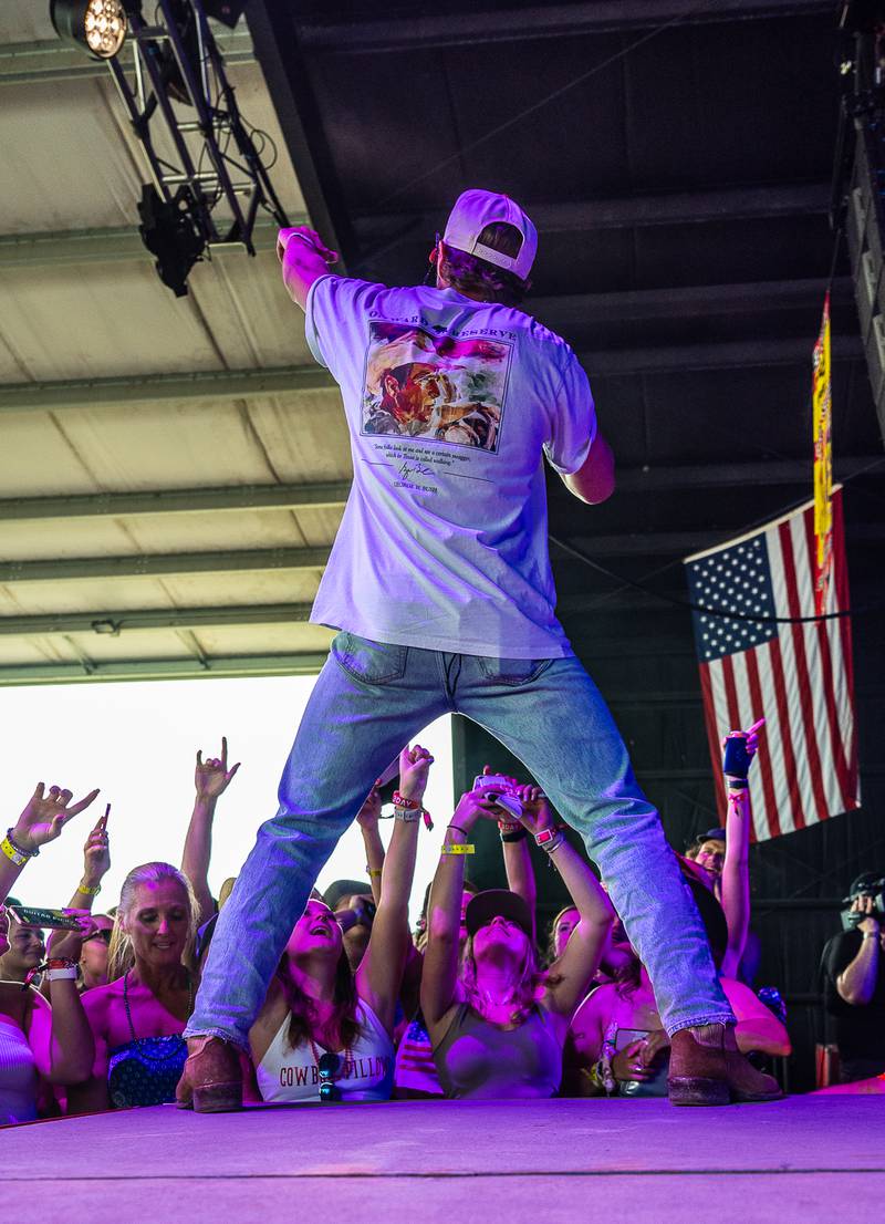 Check out these photos of Cody Johnson, Riley Green, Trace Adkins, and many more from Thursday at Country Concert '24 in Fort Loramie, Ohio