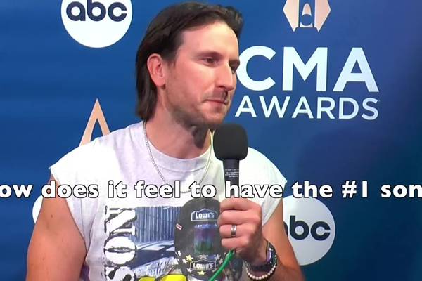 VIDEO: Russell Dickerson On His New #1 Song
