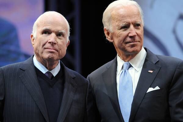 Biden announces library honoring John McCain in Arizona