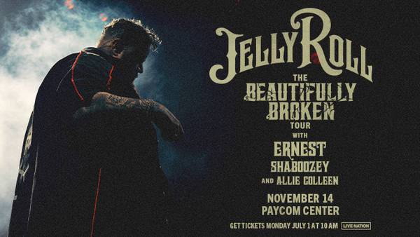Win Tickets to See Jelly Roll in OKC This November