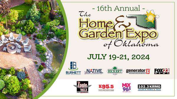 Join K95.5 at the 16th Annual Home & Garden Expo of Oklahoma