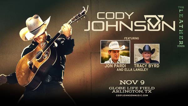 Win Tickets to See Cody Johnson & Jon Pardi in Arlington, Texas