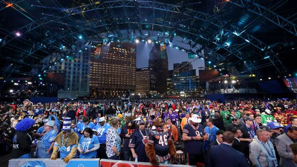 Photos: First round of the NFL Draft 2024 