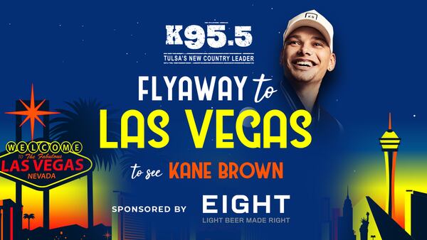 Play K95.5′s Eight Elite Las Vegas Flyaway Contest
