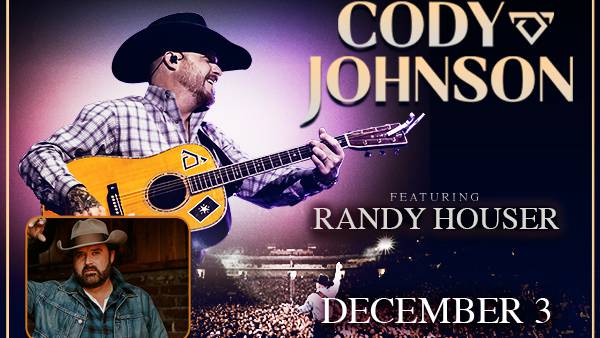 Win Tickets To See Cody Johnson