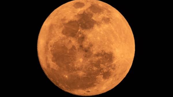 Photos: Views of the full strawberry moon from around the world 2024 