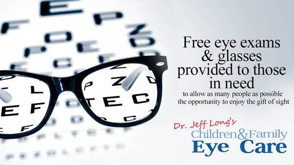 Dr. Jeff Long’s Children & Family Eye Care SPECS Program