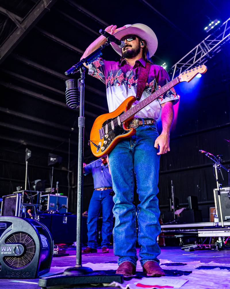 Check out these photos of Cody Johnson, Riley Green, Trace Adkins, and many more from Thursday at Country Concert '24 in Fort Loramie, Ohio